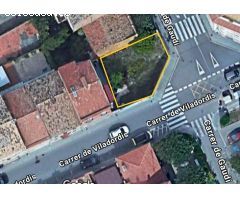 Atención promotores / constructores – Suelo residencial PS+PB+4PPiso 1034 m2 edificables
