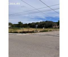 SUELO URBANO DE 840M² EN CASTELLNOU
