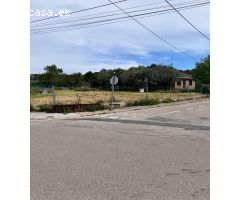 SUELO URBANO DE 840M² EN CASTELLNOU