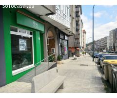 SE ALQUILA LOCAL COMERCIAL EN ROSALÍA DE CASTRO, MILLADOIRO