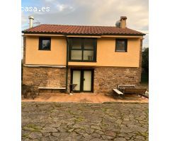 Venta de casa independiente en Laracha, Lugar Pedra