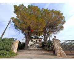 CHALET EN VENTA SITUADO ENTRE LA ALDEA Y TORTOSA