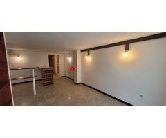 Estudio-Taller de unos 50 m2 con muchas posibilidades.