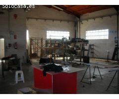 NAVE INDUSTRIAL EN LA SENIA