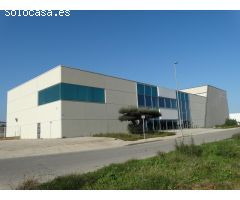NAVE INDUSTRIAL FRENTE N-340 EN POLIGONO ORIOLA EN AMPOSTA