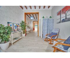 Gran casa en el pueblo de LLucmajor con licencia vacacional, amueblada y con garaje
