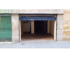 LOCAL COIMERCIAL EN PLENO CENTRO DE ELCHE