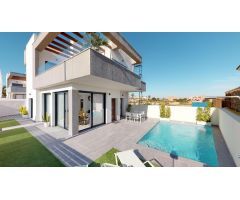 Exclusivas Villas Independientes en Los Montesinos