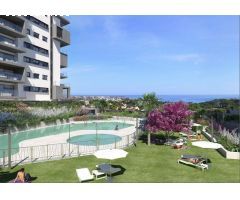 Apartamento con vistas al mar en Dehesa de Campoamor, Orihuela Costa