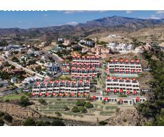 Apartamento en Villajoyosa a 150 m. de playas, con vistas al mar