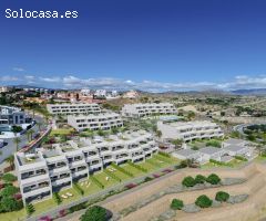 Apartamento en Villajoyosa a 150 m. de playas, con vistas al mar