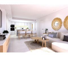 Nuevo apartamento con solarium en Pilar de la Horada