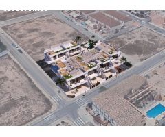 Nuevo apartamento con solarium en Pilar de la Horada