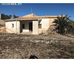 Casa con terreno en Venta en Peña las aguilas, Alicante