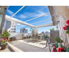 Precioso Ático con terraza y vistas al mar en Guardamar del segura