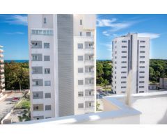 Precioso Ático con terraza y vistas al mar en Guardamar del segura