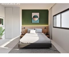 Apartamento de 2 habitaciones en San Miguel de Salinas