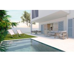 Apartamento con solarium y con piscina privada