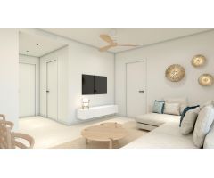 Apartamento con solarium y con piscina privada