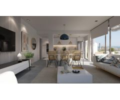 Apartamento con vista al mar en Finestrat