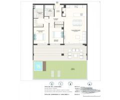 Apartamento con vista al mar en Finestrat