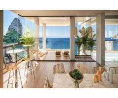 Apartamento de lujo en Calpe con vistas al mar