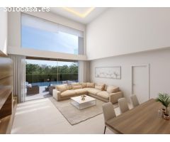 Villa de lujo con jardin y piscina privada Sierra Cortina Finestrat