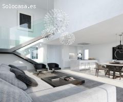 Villa de lujo con jardin y piscina privada Sierra Cortina Finestrat