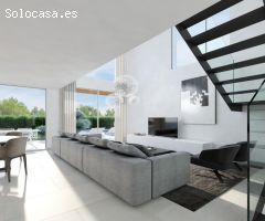 Villa de lujo con jardin y piscina privada Sierra Cortina Finestrat