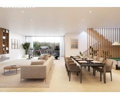 Chalet en Polop con jardín