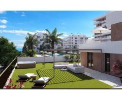 Vivienda en la playa del Torres de la Villajoyosa