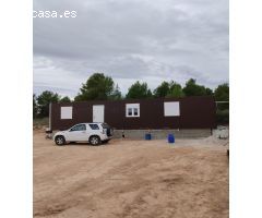 SE VENDE TERRENO EN TOTANA CON CASA MODULAR..,
