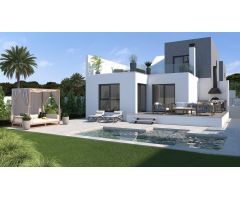 Villa independiente a tan solo 700mts de la playa de Muchavista