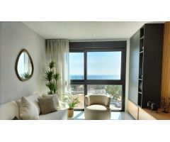 Apartamento con vistas al mar 500 m de la playa