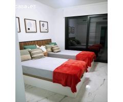 Apartamento con vistas al mar 500 m de la playa