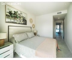 Apartamento con vistas al mar a tan solo 600 m de la playa