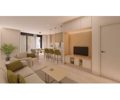 Planta baja a estrenar con gran patio pisable