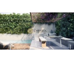 Casa en venta en Poblenou con jardín y piscina.