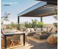 Exclusivo piso reformado con terraza de 60m².