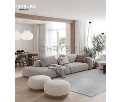 Exclusivo piso reformado con terraza de 60m².