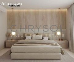 Exclusivo piso reformado con terraza de 60m².