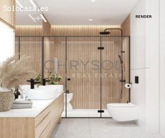 Exclusivo piso reformado con terraza de 60m².