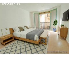 Piso en venta en el casco antiguo de Barcelona.