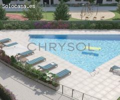 Exclusiva vivienda de obra nueva en alquiler a estrenar, con gran terraza, piscina y parking incluid