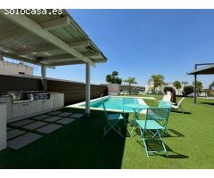 ESPECTACULAR CHALET EN LA ALCAYNA