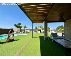 ESPECTACULAR CHALET EN LA ALCAYNA