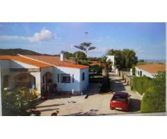 Chalet con 3 dormitorios, piscina y jardín