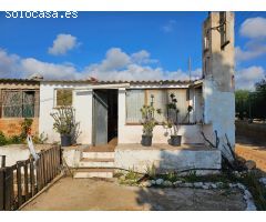 FINCA URBANIZABLE A 2 KM DE LA RAPITA
