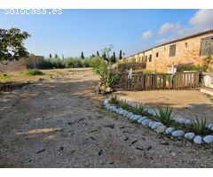 FINCA URBANIZABLE A 2 KM DE LA RAPITA