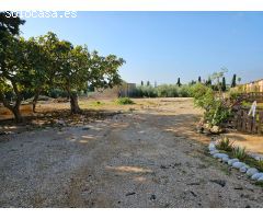 FINCA URBANIZABLE A 2 KM DE LA RAPITA